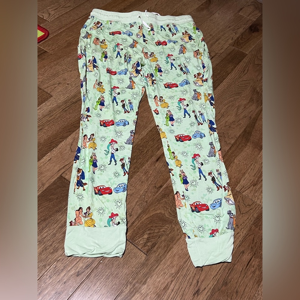 Little Peanut Bamboo Set Disney Jogger Pants Women’s XL